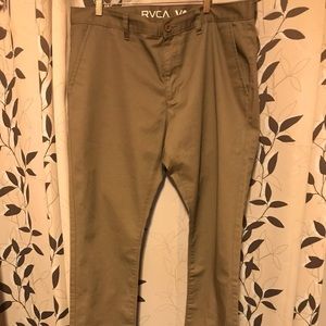 RVCA Men’s Slim Fit Chinos 38